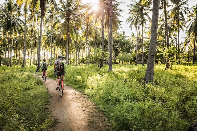 Vélo Indonésie Bali