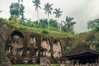 Temple de Gunung Kawi – Bali – Indonésie