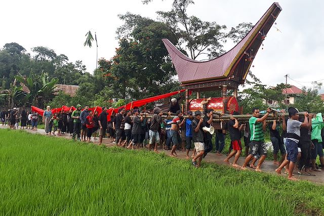 Randonnée Indonésie Sulawesi