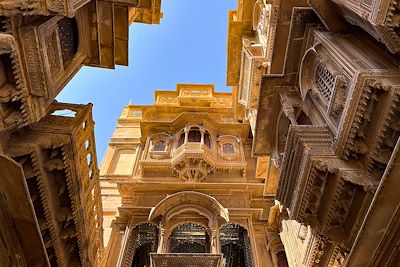 Patwaon Ki Haveli - Jaisalmer - Rajasthan - Inde