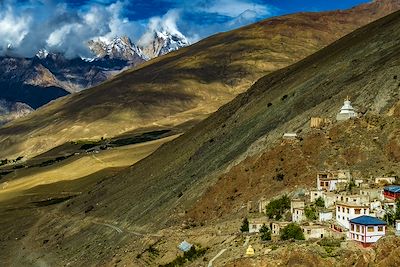 Nonnerie de Karsha - Zanskar - Inde