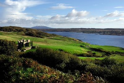 Château de Clifden - Galway - Irlande