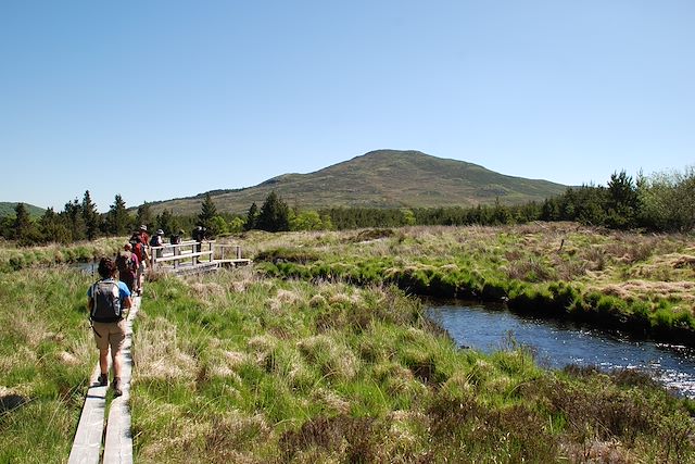 Randonnée Irlande Connemara