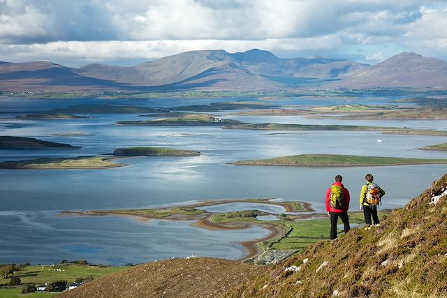 Randonnée Irlande Connemara
