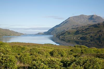 Fjord Killary - Comté de Galway - Irlande
