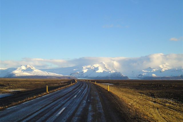 Aurores boréales Islande