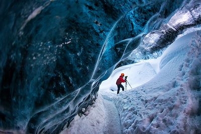 Glacier - Islande