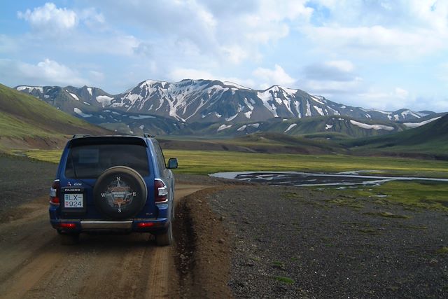 Randonnée Islande