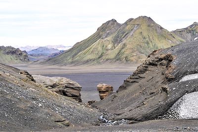 Laugavegur - Islande
