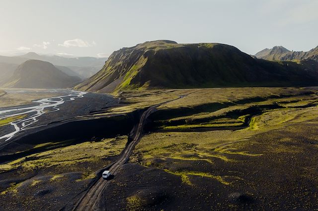 Randonnée Islande