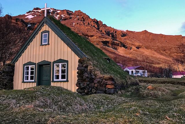 Randonnée Islande