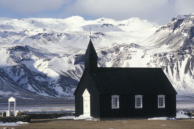 Aurores boréales Islande
