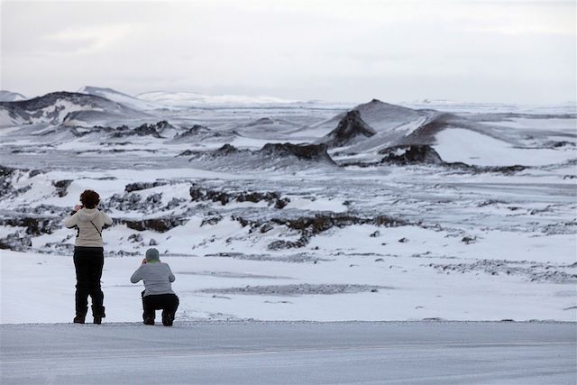 Aurores boréales Islande