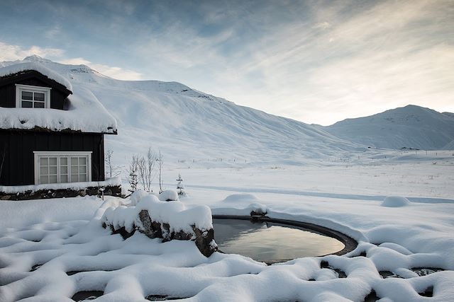 Aurores boréales Islande