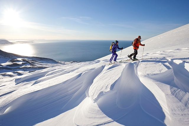 Ski de randonnée Islande