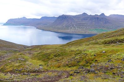 Fjord de Seydisfjördur - Islande