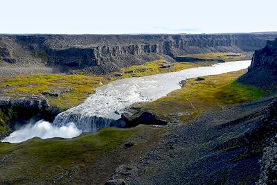 Hafragilsfoss - Islande