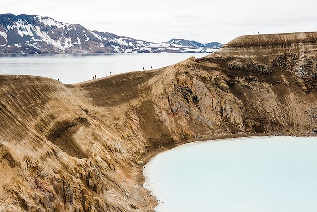 Randonnée Islande