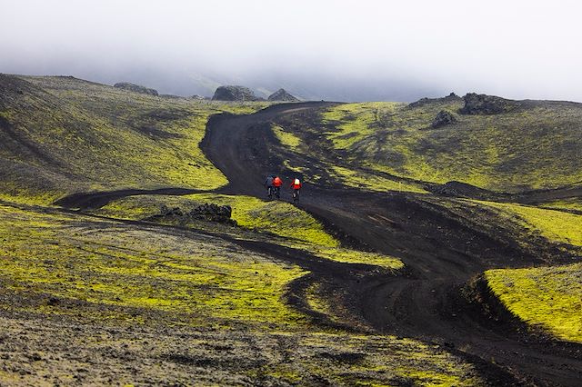 VTT / Gravel Islande