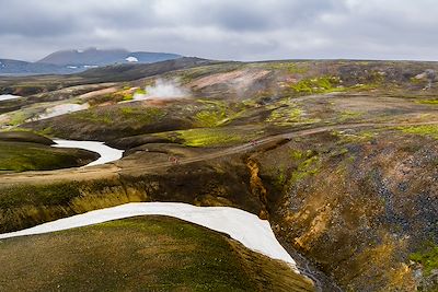 VTT - Islande