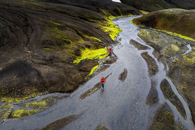 VTT / Gravel Islande