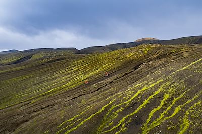 VTT - Islande