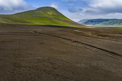 VTT - Islande
