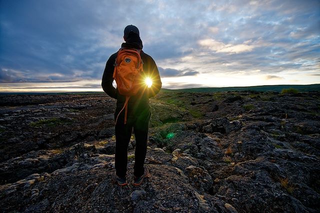 Randonnée Islande
