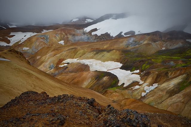 Randonnée Islande
