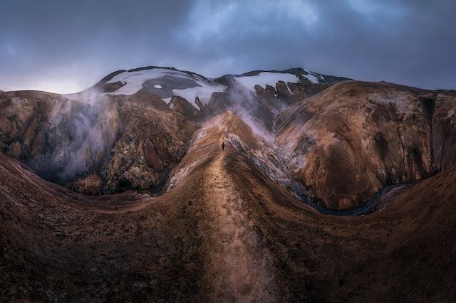 Randonnée Islande
