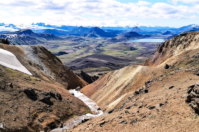 Randonnée Islande