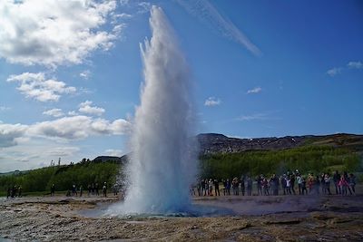 Geysir – Islande 