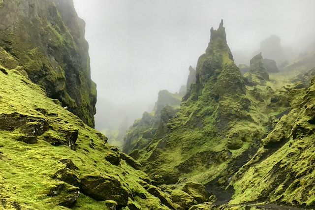 Randonnée Islande
