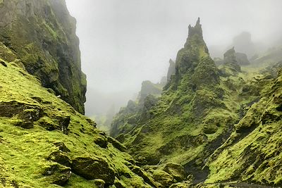 Secret Canyon – Islande 