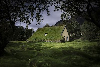 Maisons traditionnelles - Islande