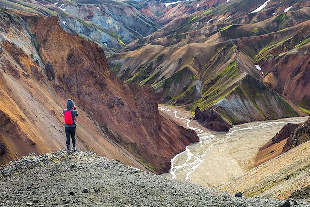 Randonnée Islande