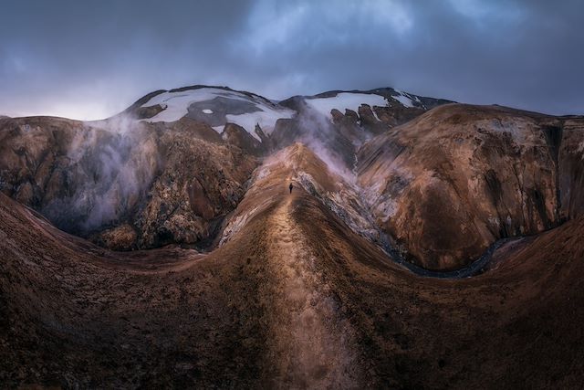 Randonnée Islande