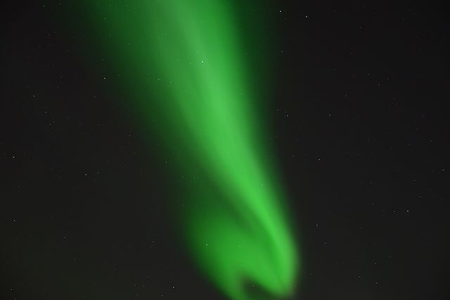 Aurores boréales Islande