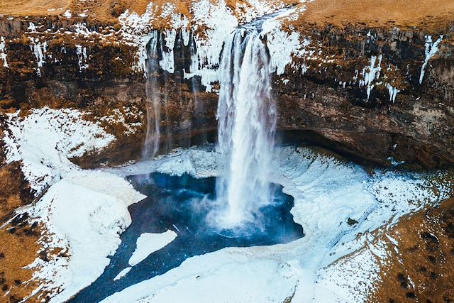 Aurores boréales Islande