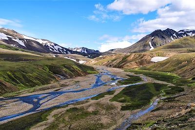 Laugavegaur - Islande
