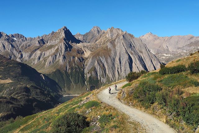 VTT / Gravel Italie Alpes italiennes