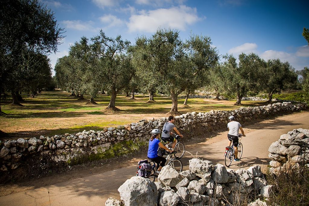 Vélo Italie du Sud