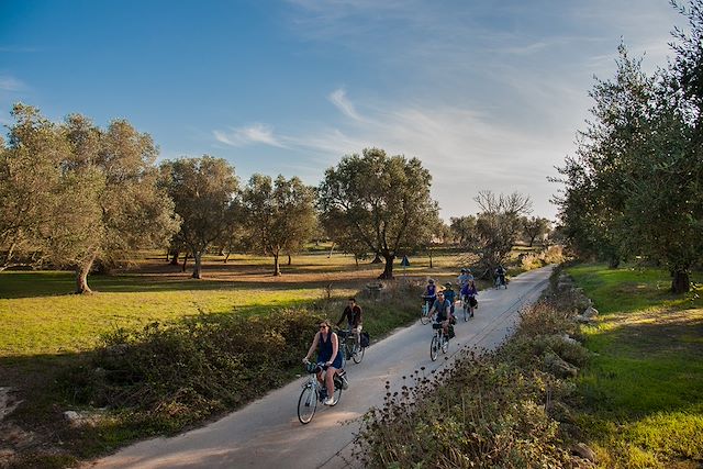 Vélo Italie Italie du Sud