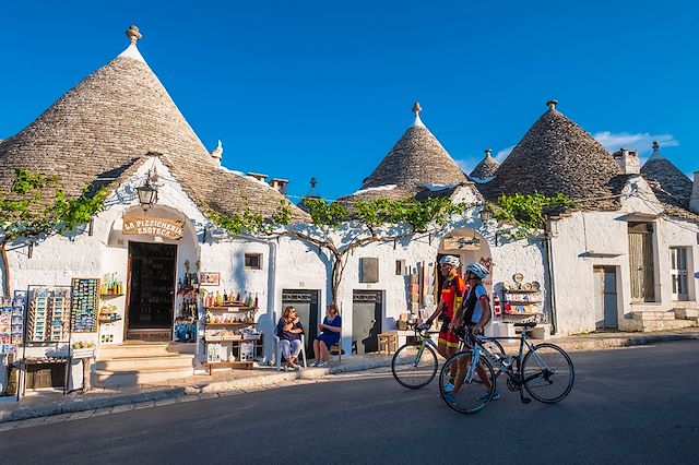 Vélo Italie Italie du Sud