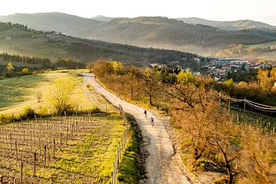 Vélo - Toscane - Italie