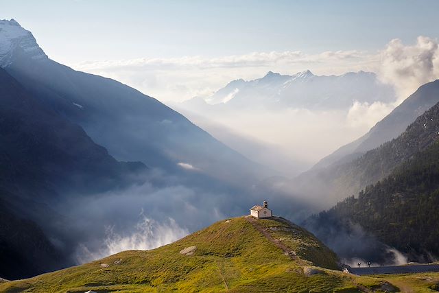 Randonnée Italie Alpes du Nord
