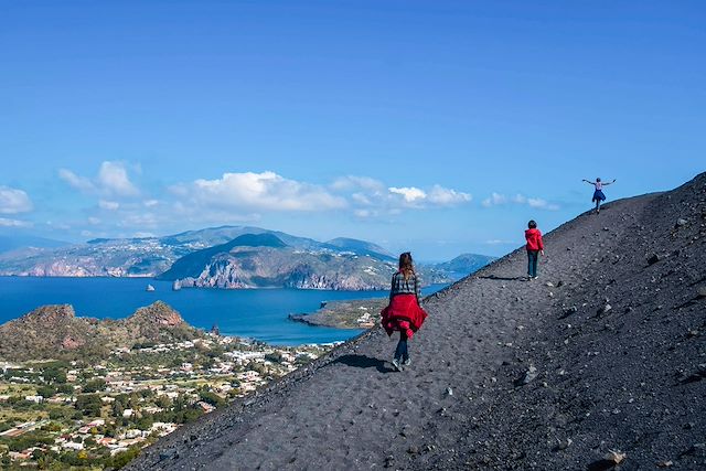Randonnée Italie Sicile et îles Eoliennes
