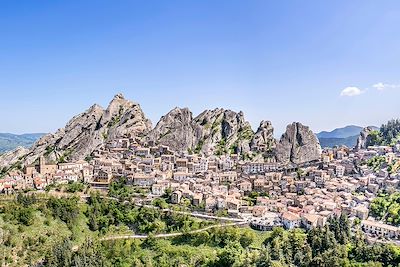 Pietrapertosa - Basilicate - Italie