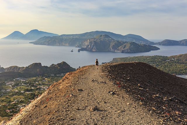Randonnée Italie Sicile et îles Eoliennes