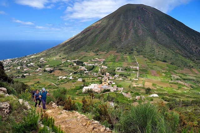 Randonnée Italie Sicile et îles Eoliennes